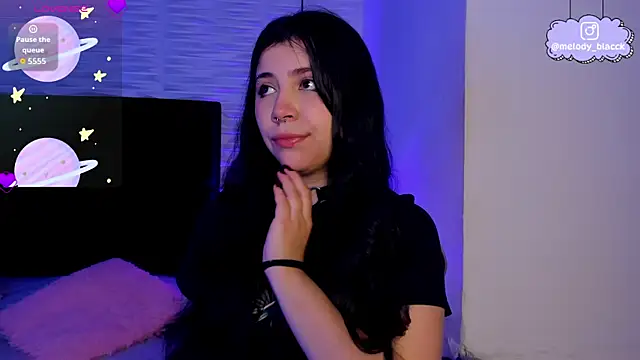 Melody Black  online show from January 8, 2026, 8:26 pm