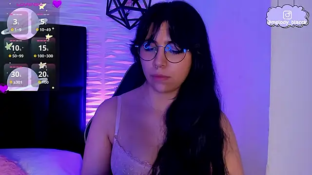 Snapshot of Melody_Black_ chatting on February 14, 2026, 12:22 am Melody Black online show from February 14, 2026, 12:22 am