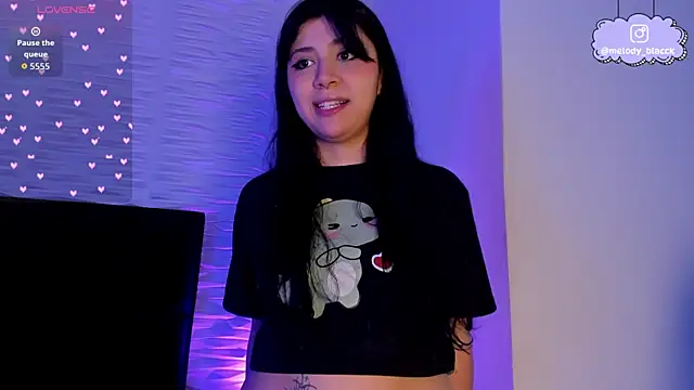 Melody Black  online show from January 14, 2026, 8:01 pm