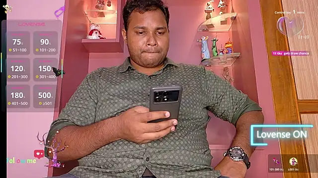 Naughty Rohan  online show from October 30, 2025, 10:02 am