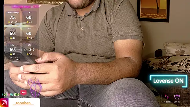 Snapshot of Naughty_Rohan_ chatting on March 1, 2026, 6:46 am Naughty Rohan online show from March 1, 2026, 6:46 am