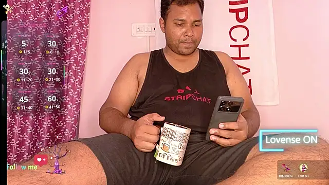 Naughty Rohan  online show from November 3, 2025, 7:02 am