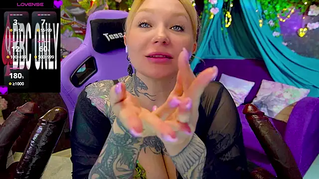 BlackedBarbie online show from July 18, 2026, 6:16 pm