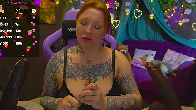 BlackedBarbie online show from May 23, 2026, 7:13 pm
