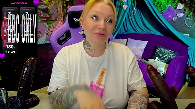 BlackedBarbie online show from July 27, 2026, 6:59 pm