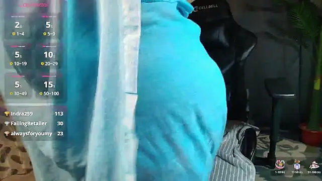 Snapshot of _Lisha_ chatting on April 10, 2026, 8:16 pm Lisha online show from April 10, 2026, 8:16 pm