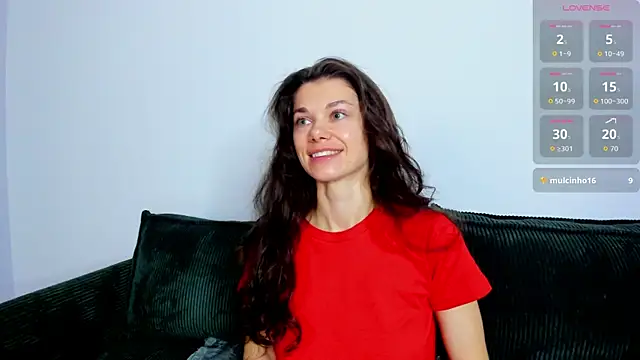 Eva McCoy online show from November 23, 2025, 3:38 am