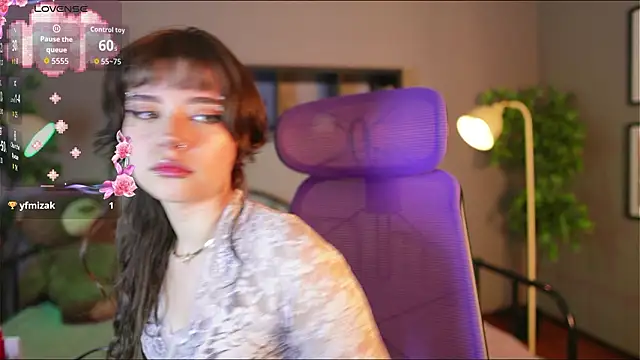 Miyuki wolf online show from March 12, 2026, 9:19 pm