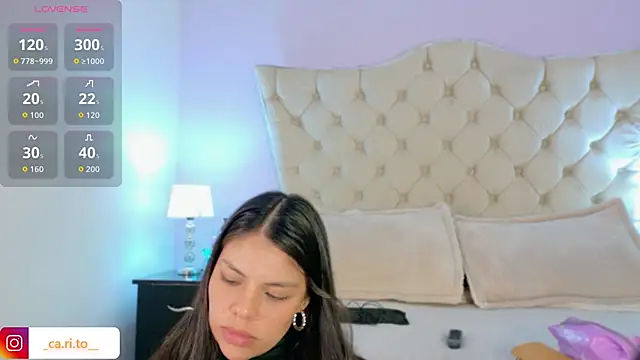 Snapshot of CarolineNasty chatting on February 21, 2026, 8:11 pm CarolineNasty online show from February 21, 2026, 8:11 pm