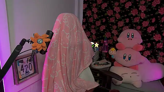 SpaceCowWhore online show from February 16, 2026, 3:38 am