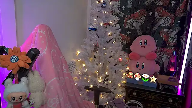 SpaceCowWhore online show from December 19, 2025, 5:59 pm