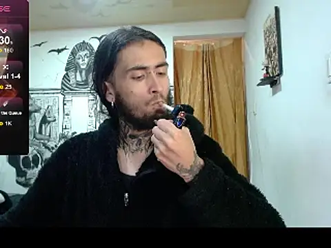 Snapshot of _daamonrock_ chatting on March 14, 2025, 12:32 am daamonrock online show from March 14, 2025, 12:32 am