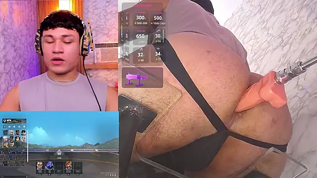 AndrewPeach  online show from January 7, 2026, 8:47 pm