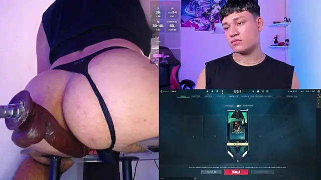 AndrewPeach  online show from November 18, 2025, 8:23 pm