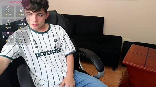 lukeboyce33 online show from February 23, 2026, 8:20 pm