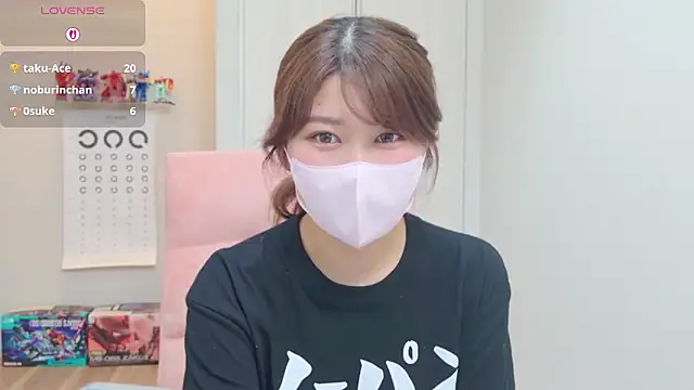 miharu01 online show from June 27, 2026, 12:55 pm