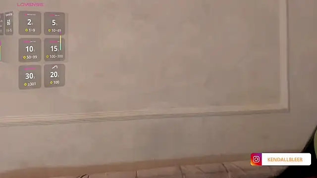 Kendallbleer online show from November 26, 2025, 11:54 am