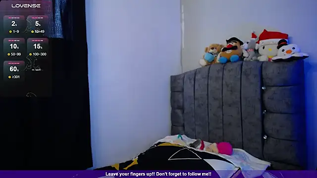 Hairydoll  online show from December 22, 2025, 6:30 pm