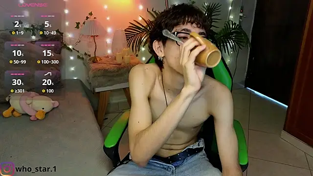Matty Sparkk online show from May 13, 2026, 1:07 pm