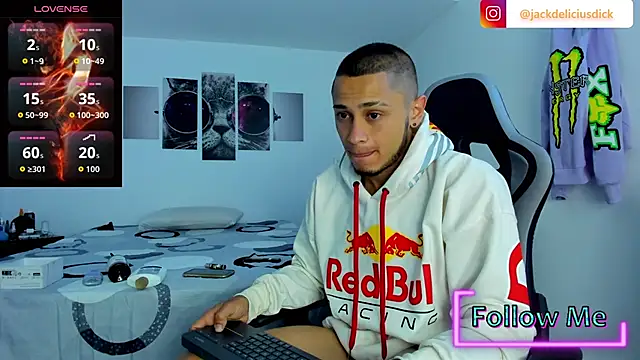 jackdeliciusdick online show from October 28, 2025, 8:57 am