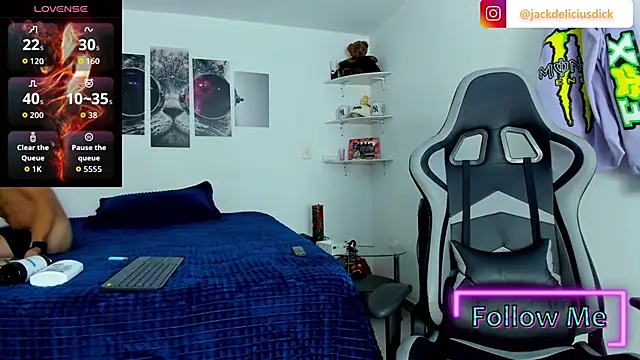 jackdeliciusdick online show from September 30, 2025, 8:20 am