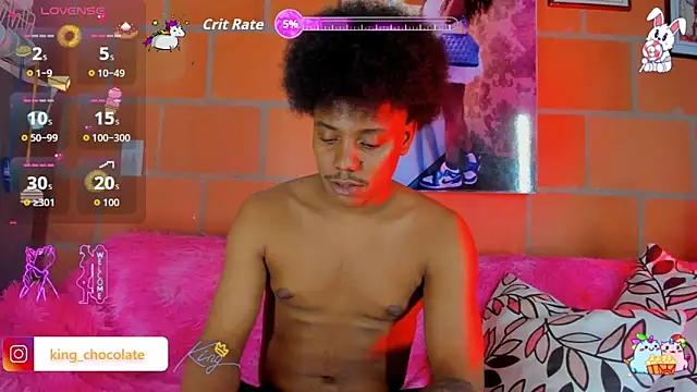 king chocolatexxx online show from March 10, 2026, 11:53 pm