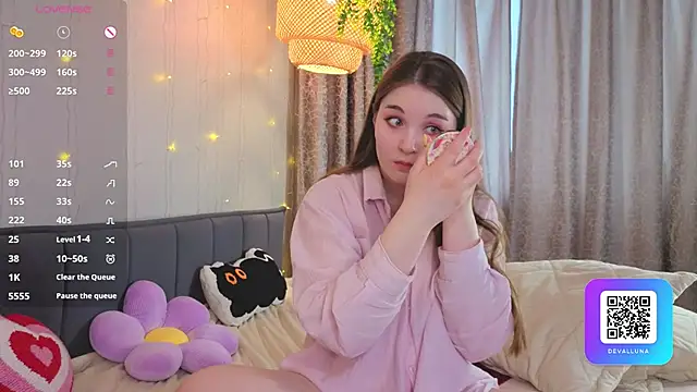 ConstanceHelms online show from April 18, 2026, 5:10 am