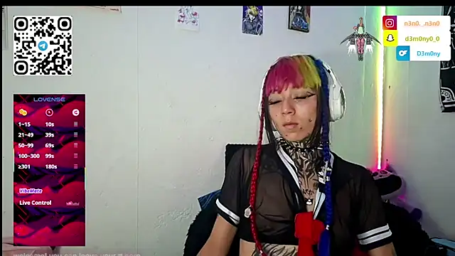 d3m0ny0 0 online show from January 17, 2026, 5:33 am