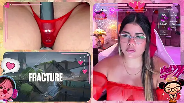 IsaCutie online show from October 29, 2025, 9:03 pm