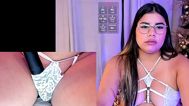 IsaCutie online show from January 7, 2026, 8:58 pm