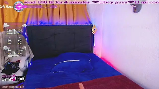 Kandy Bellerose online show from December 4, 2025, 2:21 am