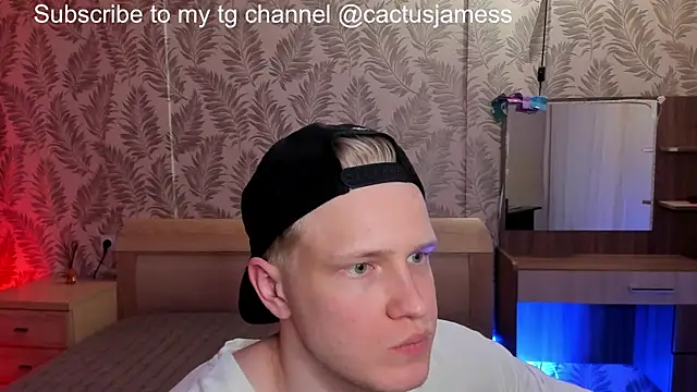 Cactus  James online show from December 4, 2025, 6:29 pm