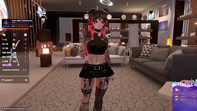 Bowsette Cami online show from July 28, 2026, 3:21 pm