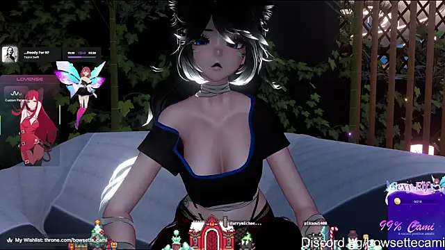 Snapshot of Bowsette_Cami chatting on December 19, 2025, 4:31 pm Bowsette Cami online show from December 19, 2025, 4:31 pm