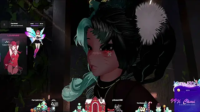 Snapshot of Bowsette_Cami chatting on January 7, 2026, 1:05 pm Bowsette Cami online show from January 7, 2026, 1:05 pm