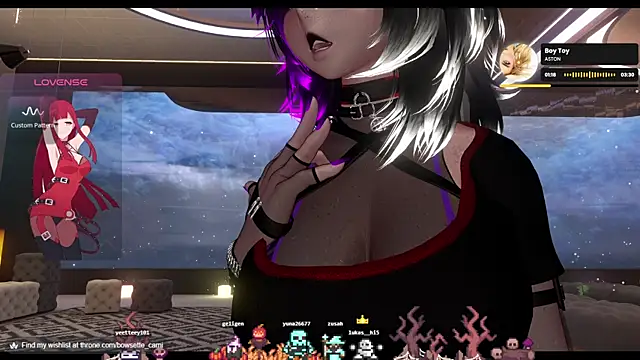 Snapshot of Bowsette_Cami chatting on November 1, 2025, 4:01 pm Bowsette Cami online show from November 1, 2025, 4:01 pm