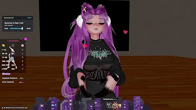 Bowsette Cami online show from March 19, 2026, 3:23 pm