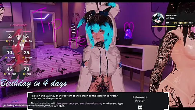 Snapshot of Bowsette_Cami chatting on October 21, 2025, 2:49 pm Bowsette Cami online show from October 21, 2025, 2:49 pm