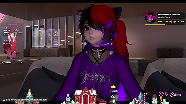 Snapshot of Bowsette_Cami chatting on November 15, 2025, 5:28 pm Bowsette Cami online show from November 15, 2025, 5:28 pm