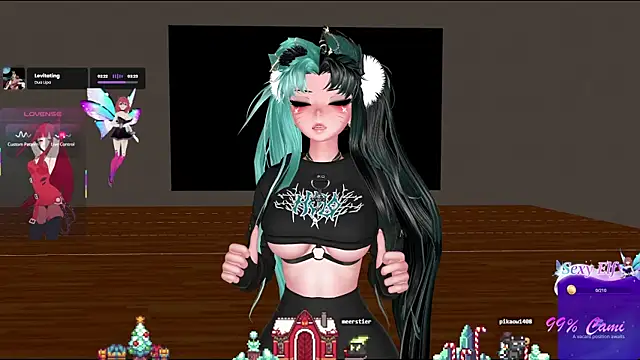 Snapshot of Bowsette_Cami chatting on January 10, 2026, 1:17 pm Bowsette Cami online show from January 10, 2026, 1:17 pm