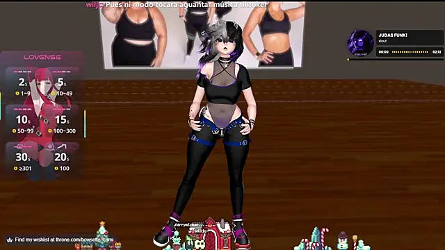 Snapshot of Bowsette_Cami chatting on November 12, 2025, 3:27 pm Bowsette Cami online show from November 12, 2025, 3:27 pm