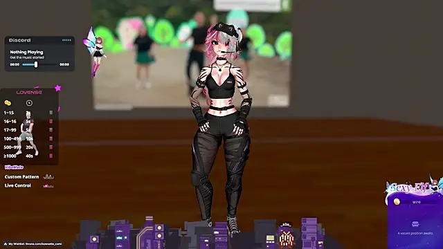 Bowsette Cami online show from March 18, 2026, 3:35 pm