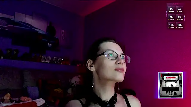 MilanaPure online show from February 1, 2026, 3:10 pm