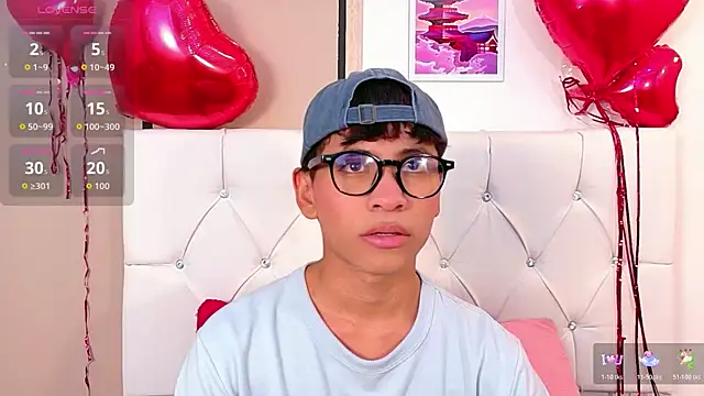 Ethan Westt online show from February 16, 2026, 8:07 pm