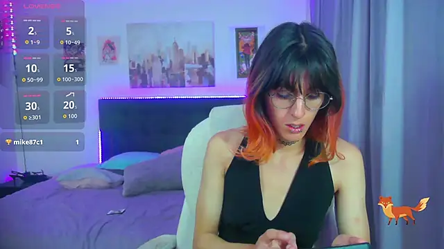 goth minerva online show from May 11, 2026, 2:45 pm