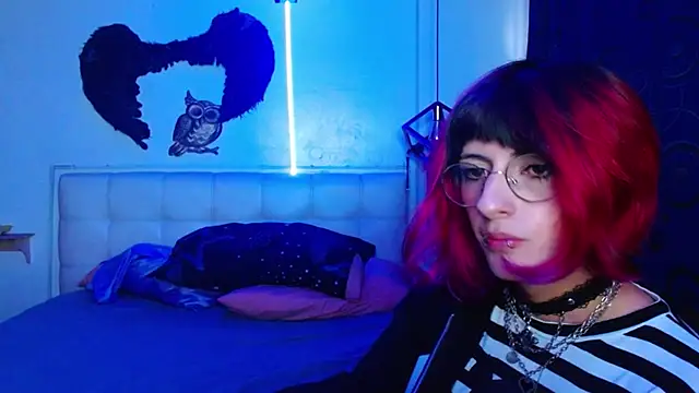 goth minerva online show from October 6, 2025, 1:45 pm