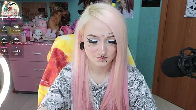 Manuela unicorn online show from January 10, 2026, 8:15 pm