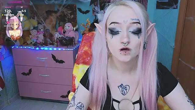 Snapshot of Manuela_unicorn chatting on October 29, 2025, 4:33 am Manuela unicorn online show from October 29, 2025, 4:33 am