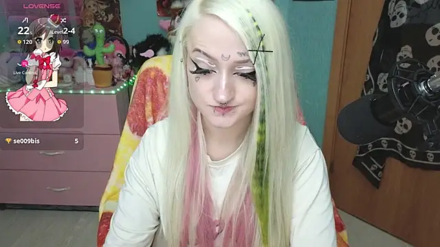 Manuela unicorn online show from July 22, 2026, 8:33 pm