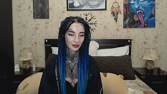 Velvetbat online show from February 14, 2026, 6:24 am